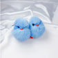 Baby Bird Plush Drop Earrings [JIS2024032713]