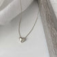 Heart Shape 14k Gold Plated Chain Necklace [JIS2024032613]