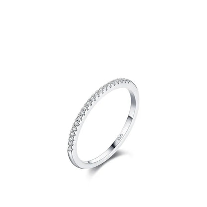 925 Silver Diamond Rings [JIS2024032610]