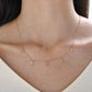 Water Droplets Necklace [JIS2024032603]