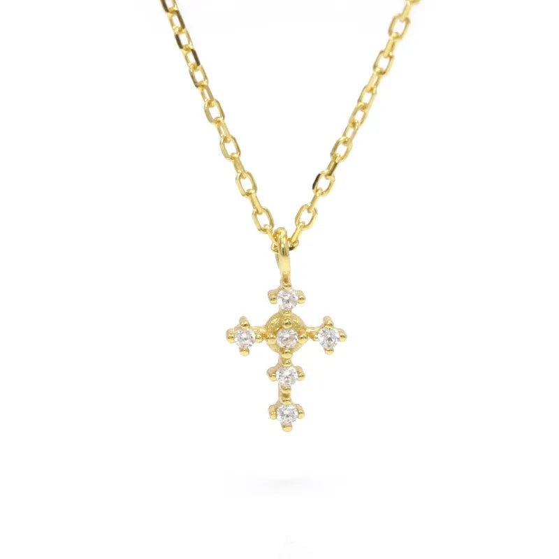 Cross Pendant Necklace [JIS2024032609]