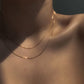 Simple 14K Chain Necklace [JIS2024032608]
