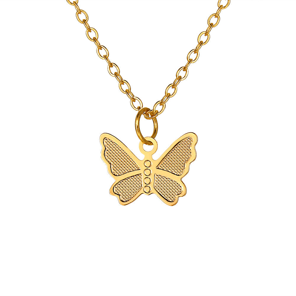 Butterfly Pendant Necklace [JIS2024032602]