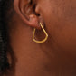 Stainless Steel Plating Hoop Earrings [JIS2024032728]