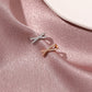 Cross Copper Clip Earrings [JIS2024032742]