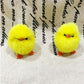 Baby Bird Plush Drop Earrings [JIS2024032713]