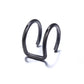 Alloy Rhinestones Clip Earrings [JIS2024032706]